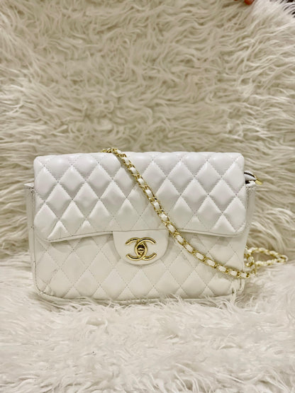 White Chanel Bag