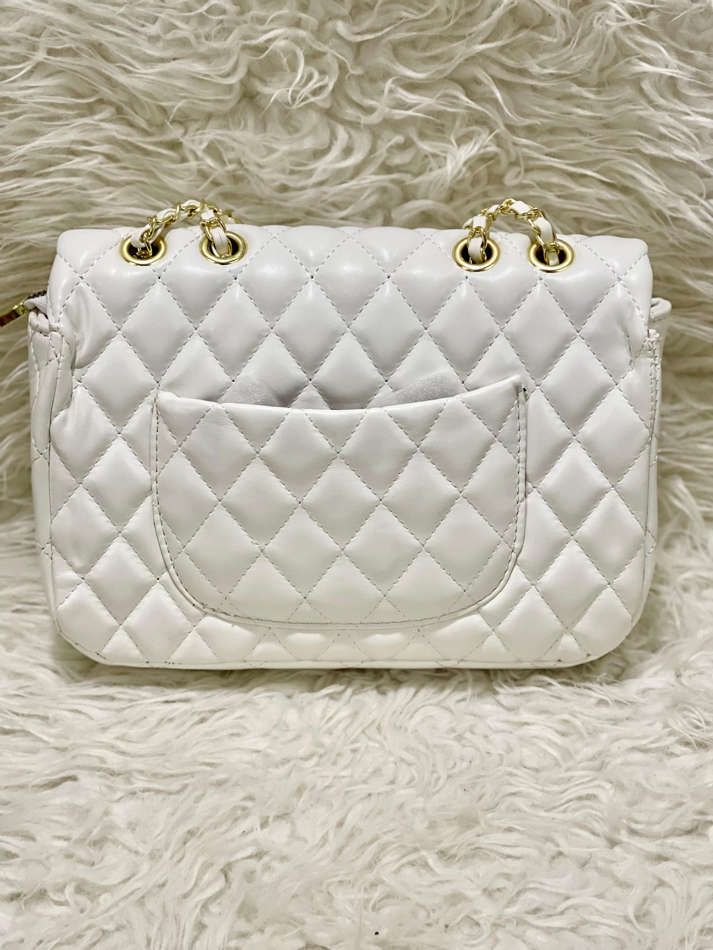 White Chanel Bag