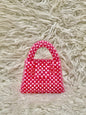 Pink Mini Pearl bag